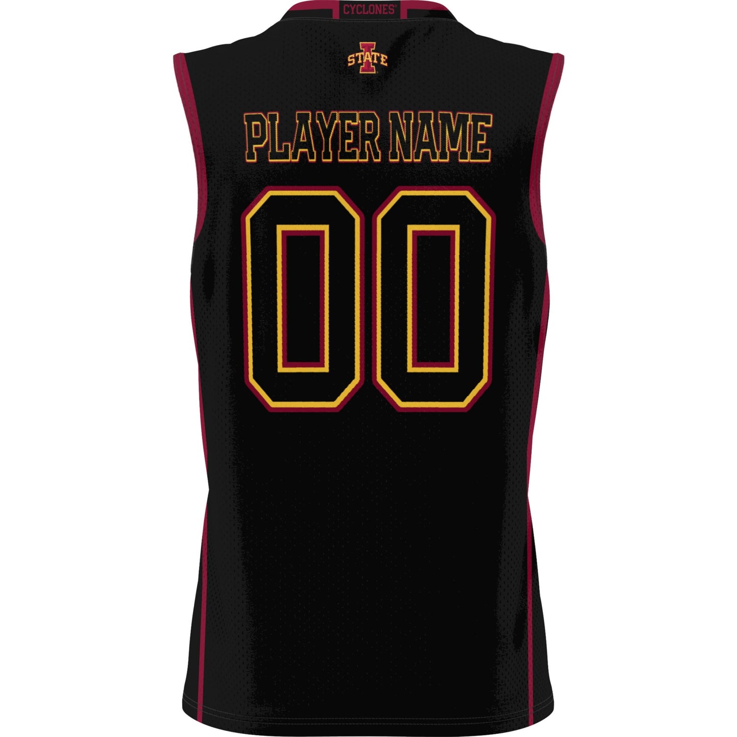 Iowa State Cyclones GameDay Greats Unisex  Lightweight NIL Pick-A-Player Women's Basketball Jersey - Cardinal
