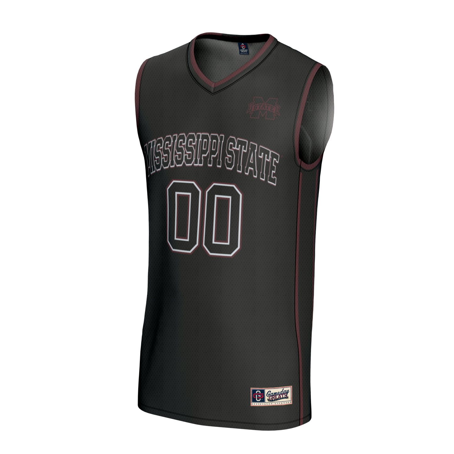 Mississippi State Bulldogs GameDay Greats Youth Lightweight Collegiate Women's Basketball NIL Pick-A-Player Fashion Jersey - Black