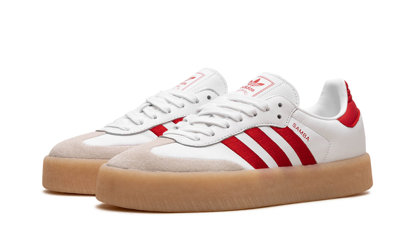 SAMBAE WMNS "White / Red" ID0438