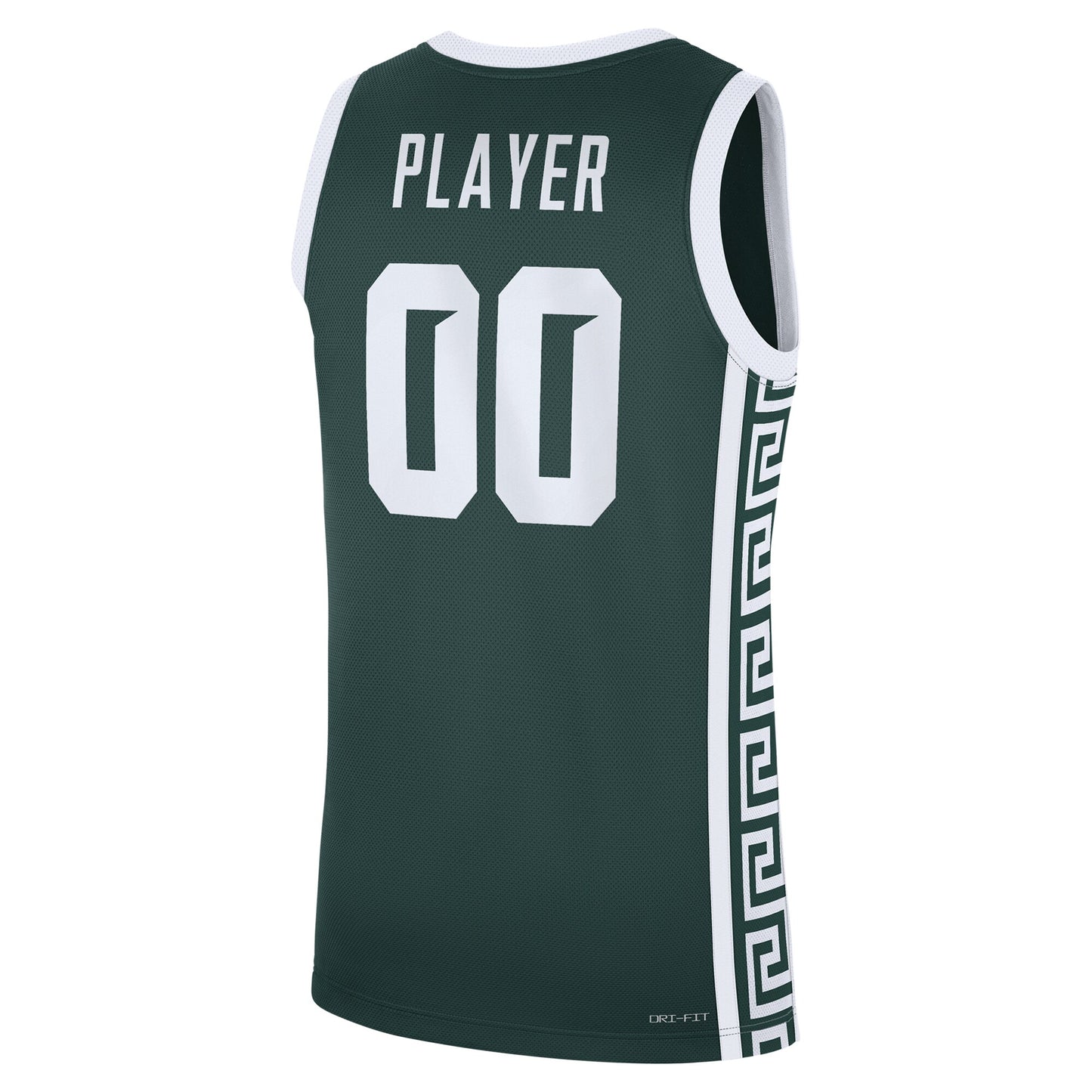 Michigan State Spartans Nike Unisex  NIL Pick-A-Player Women's Basketball Replica Jersey – Green