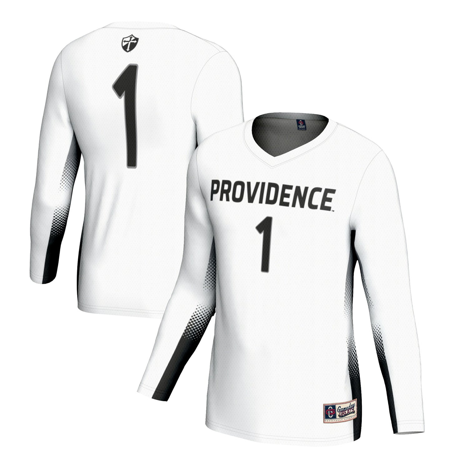 #1 Providence Friars GameDay Greats Unisex Lightweight Volleyball Jersey - White