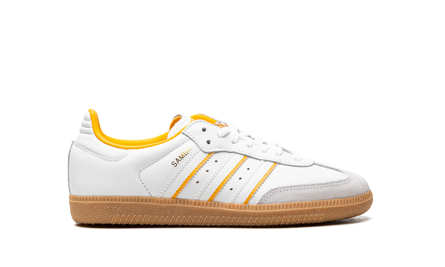 Samba OG GS "Cloud White Crystal White Crew Yellow" IH5582