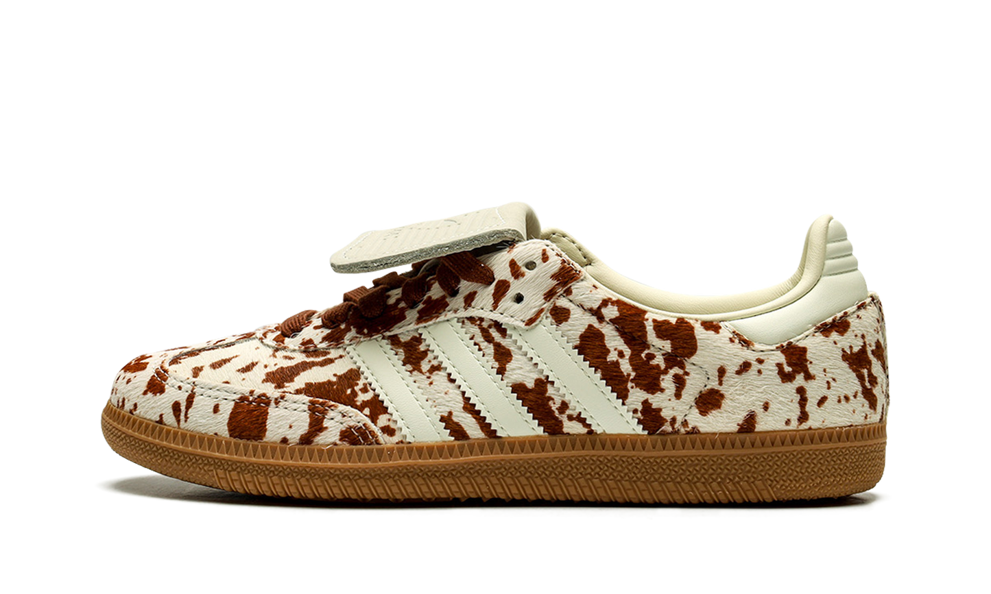 Samba LT WMNS "Cow Print Brown White" JS3931