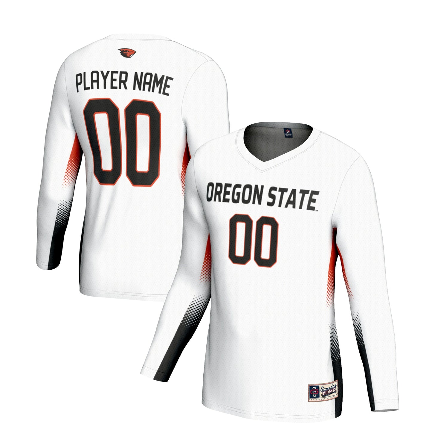 Oregon State Beavers GameDay Greats Youth NIL Lightweight Volleyball Jersey - White