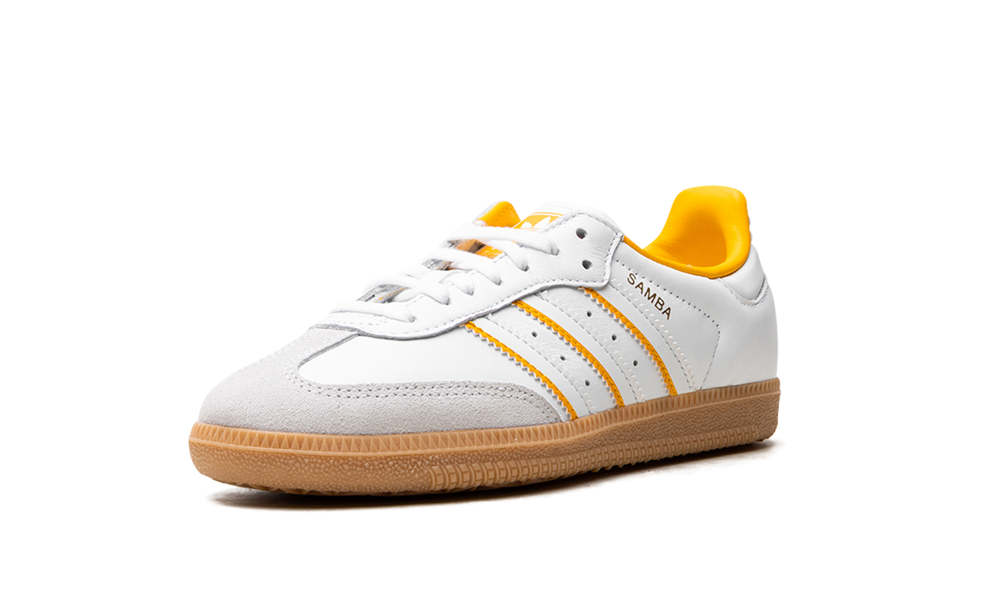 Samba OG GS "Cloud White Crystal White Crew Yellow" IH5582