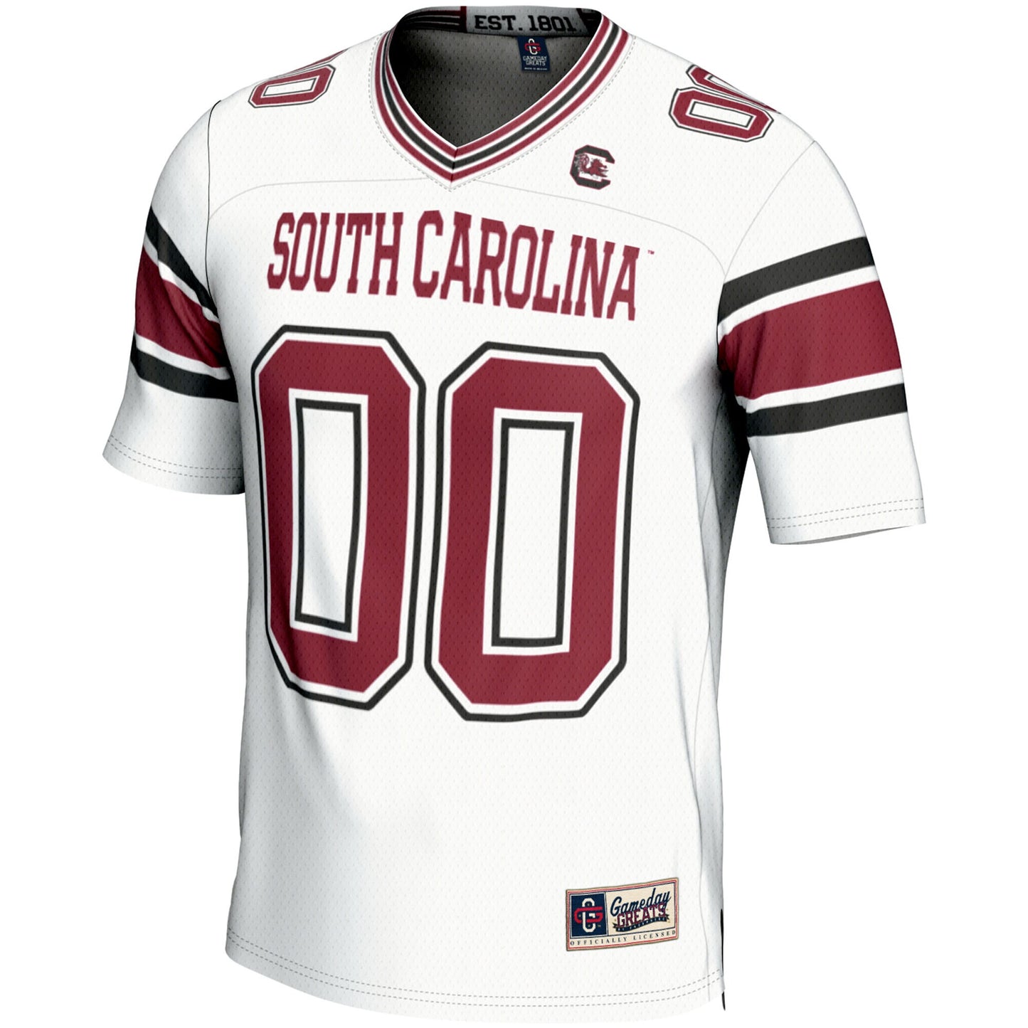 South Carolina Gamecocks GameDay Greats NIL Pick-A-Player Football Jersey - Black