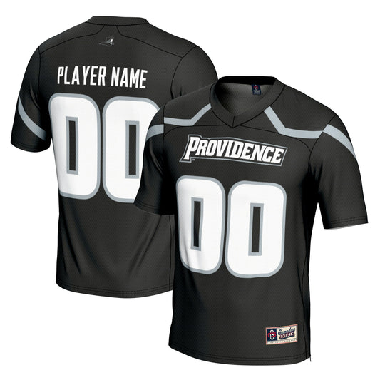 Providence Friars GameDay Greats Lacrosse NIL Lightweight Jersey - Black