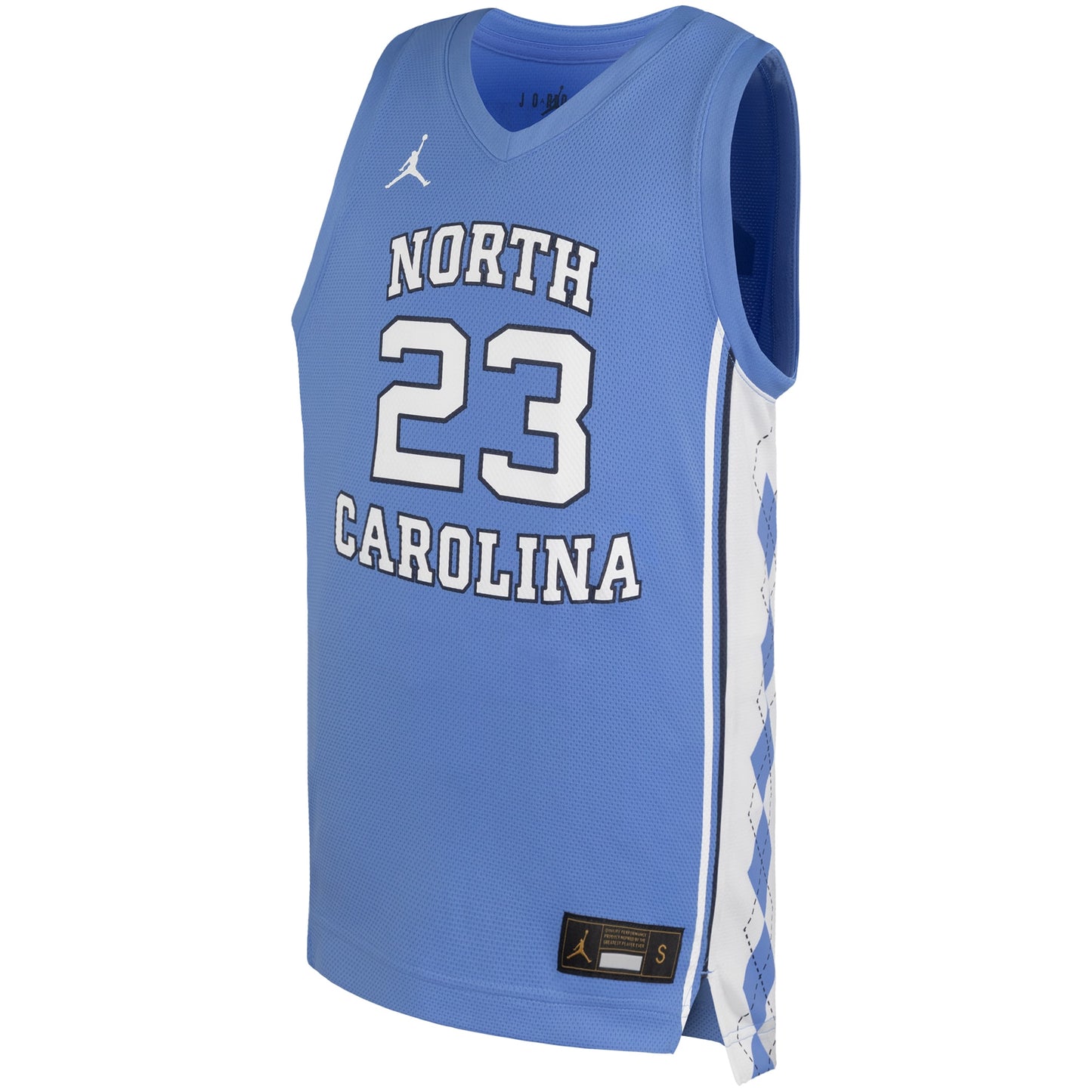 Michael Jordan North Carolina Tar Heels Nike Youth Replica Basketball Jersey - Carolina Blue