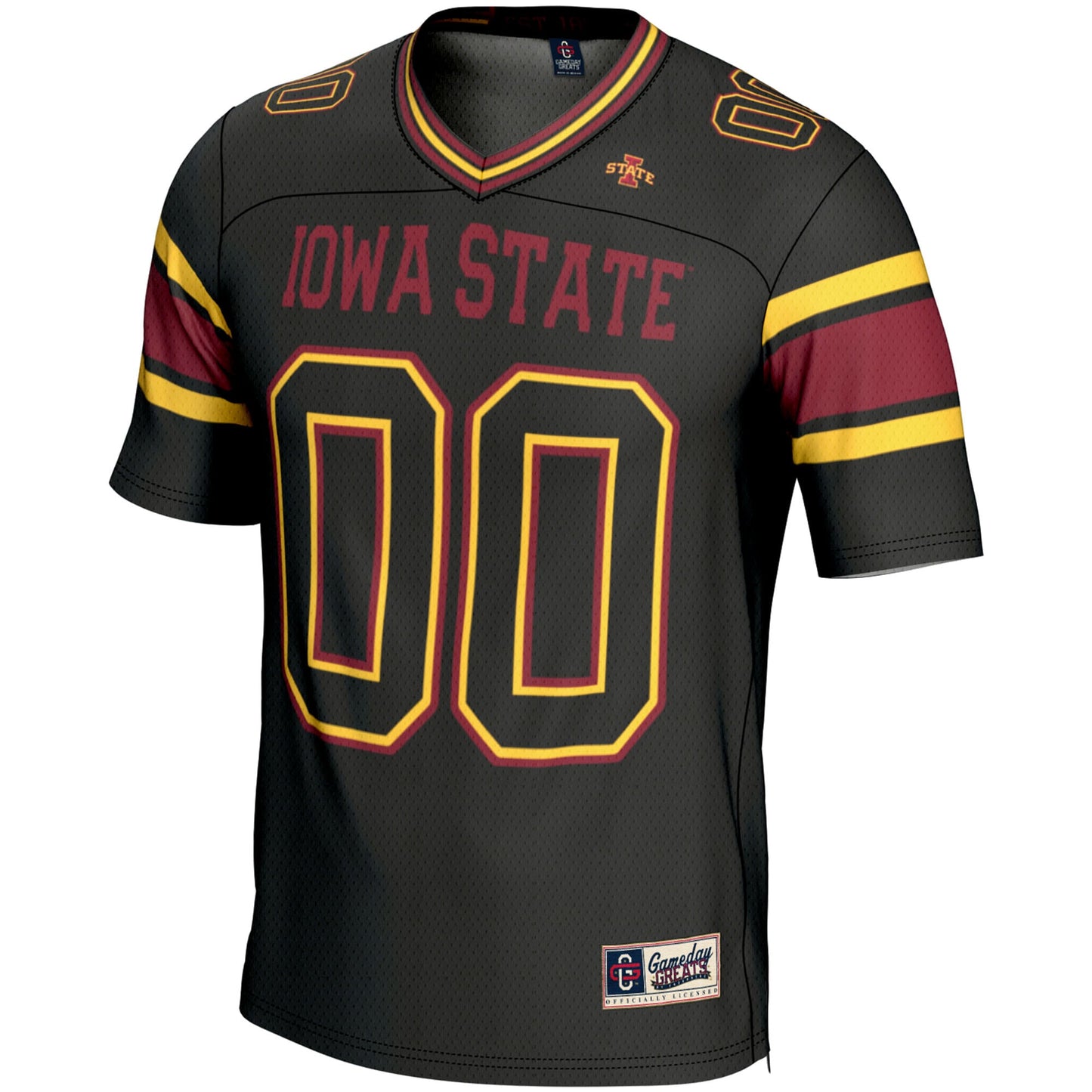 Iowa State Cyclones GameDay Greats Youth NIL Pick-A-Player Football Jersey - Cardinal