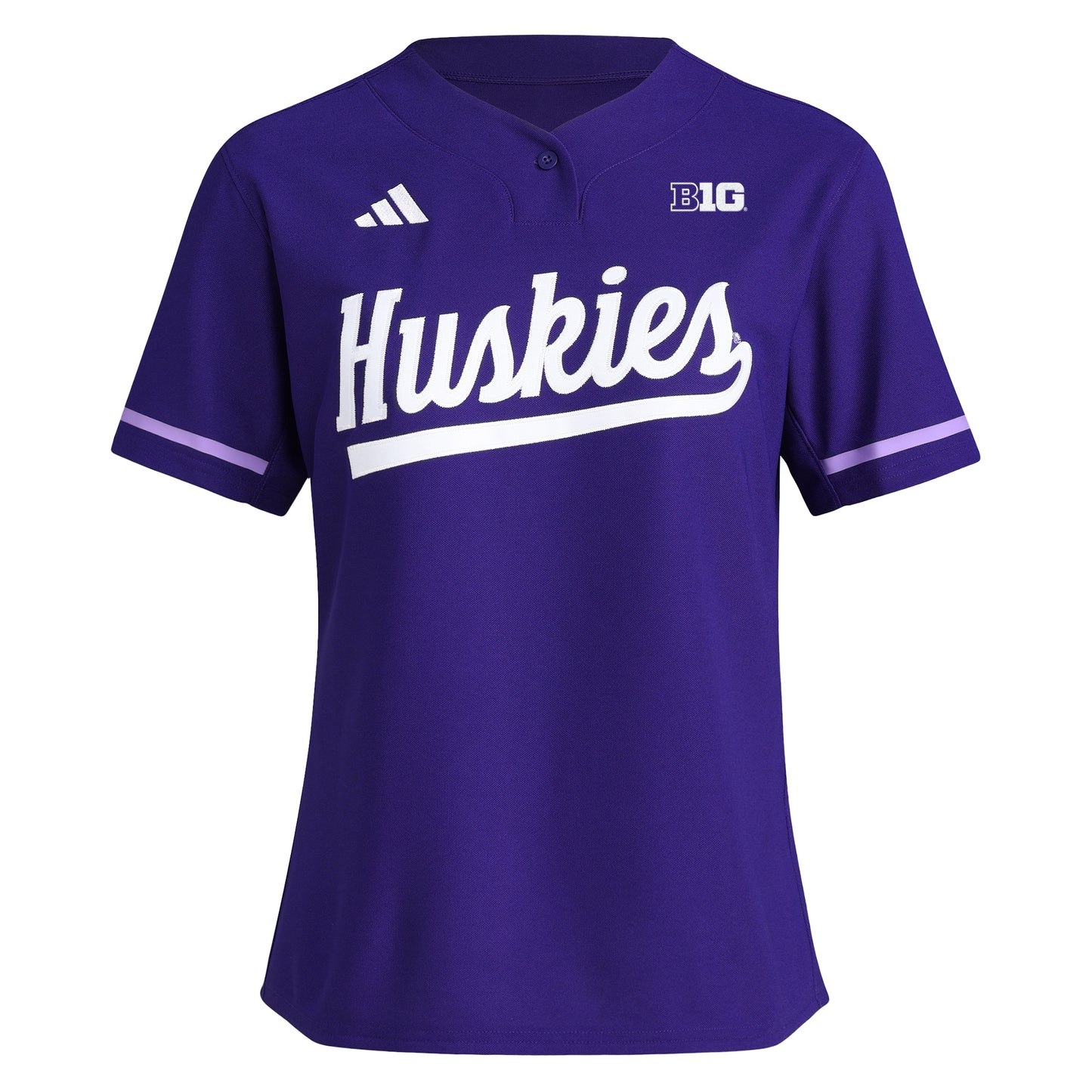 Washington Huskies adidas Women's Replica Softball Jersey - Purple