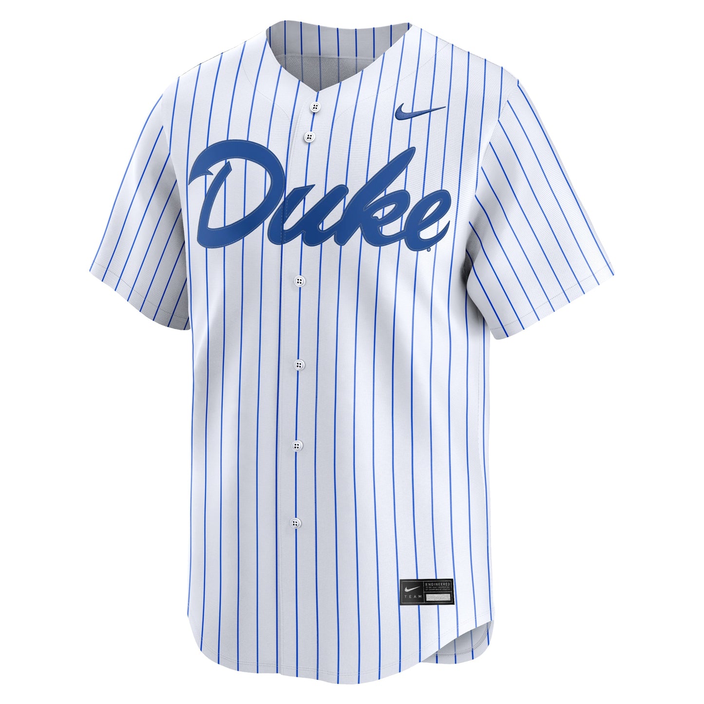 Duke Blue Devils Nike Baseball Limited Jersey - Royal