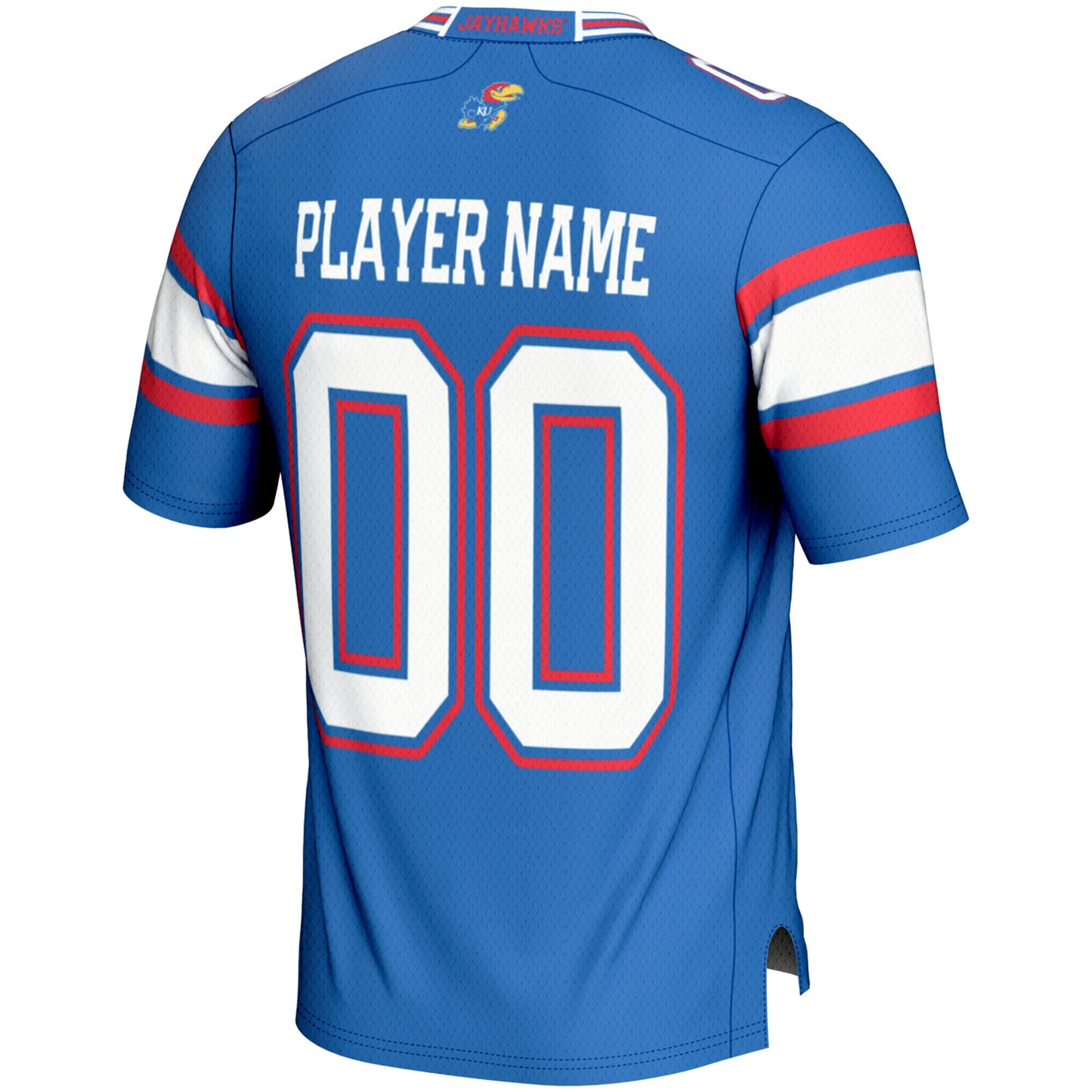 Kansas Jayhawks GameDay Greats Youth NIL Pick-A-Player Football Jersey - White