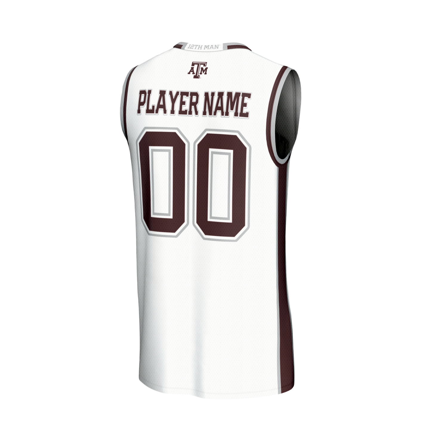 Texas A&M Aggies GameDay Greats Youth Lightweight Collegiate Men's Basketball NIL Pick-A-Player Fashion Jersey - Maroon