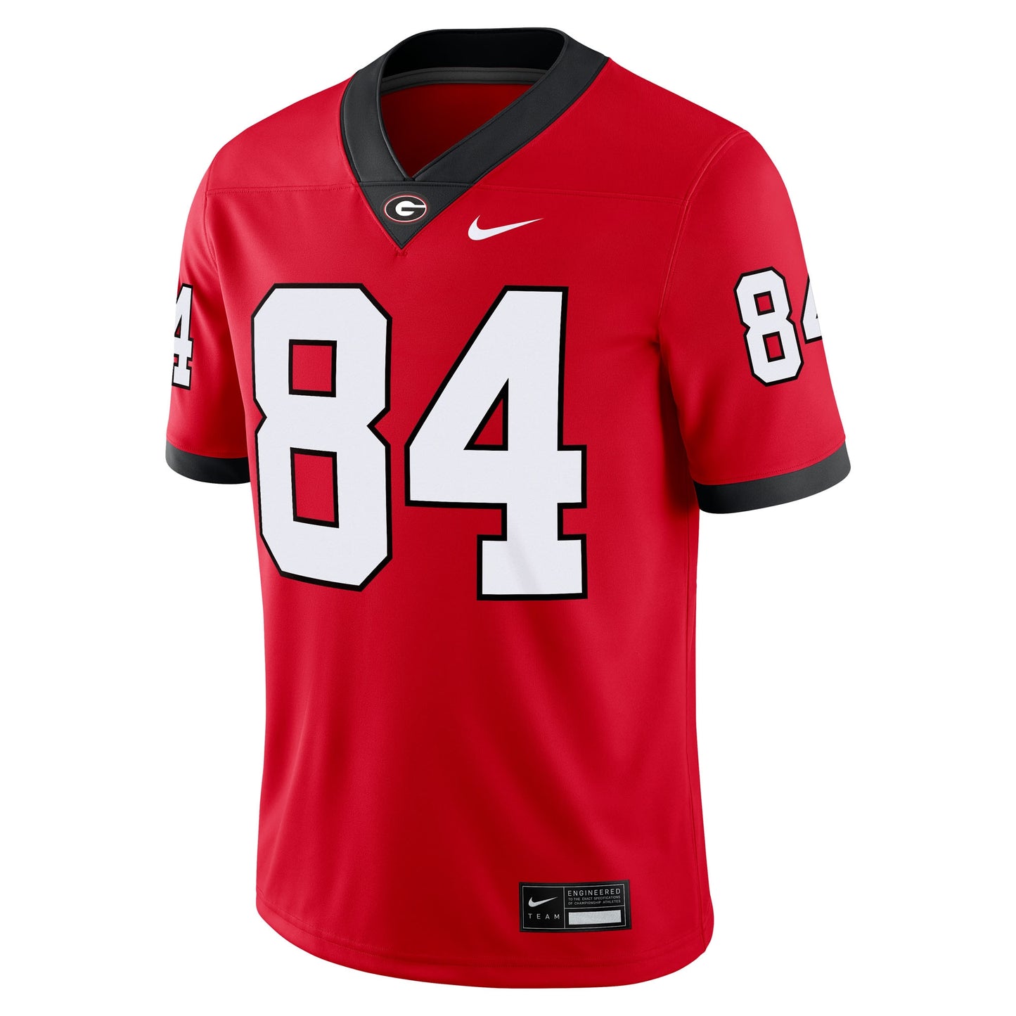 Ladd McConkey Georgia Bulldogs Nike Player Game Jersey - Red