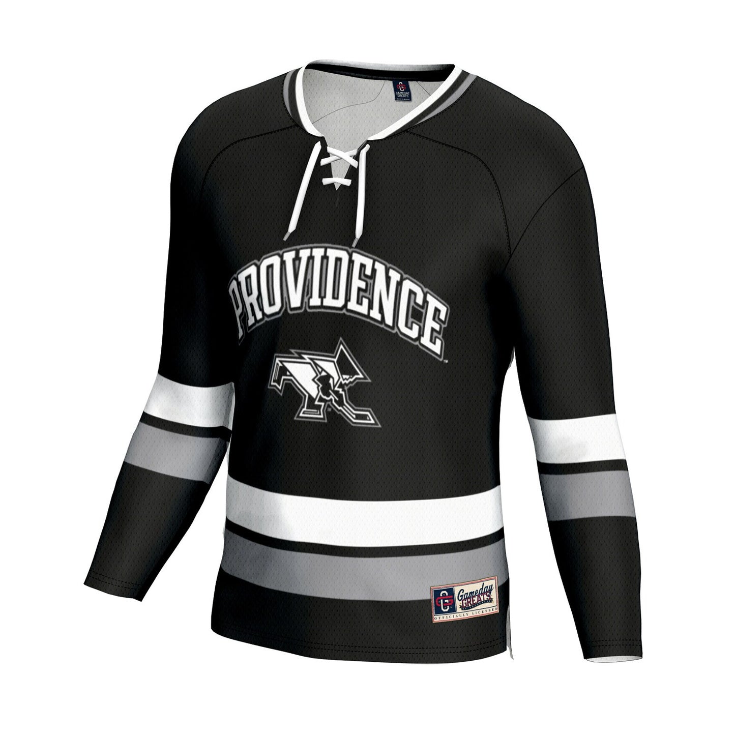 Providence Friars GameDay Greats Youth NIL Pick-A-Player Women's Hockey Lightweight Jersey - Black