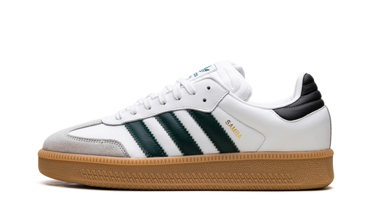 Samba XLG "Cloud White Collegiate Green" IE9181