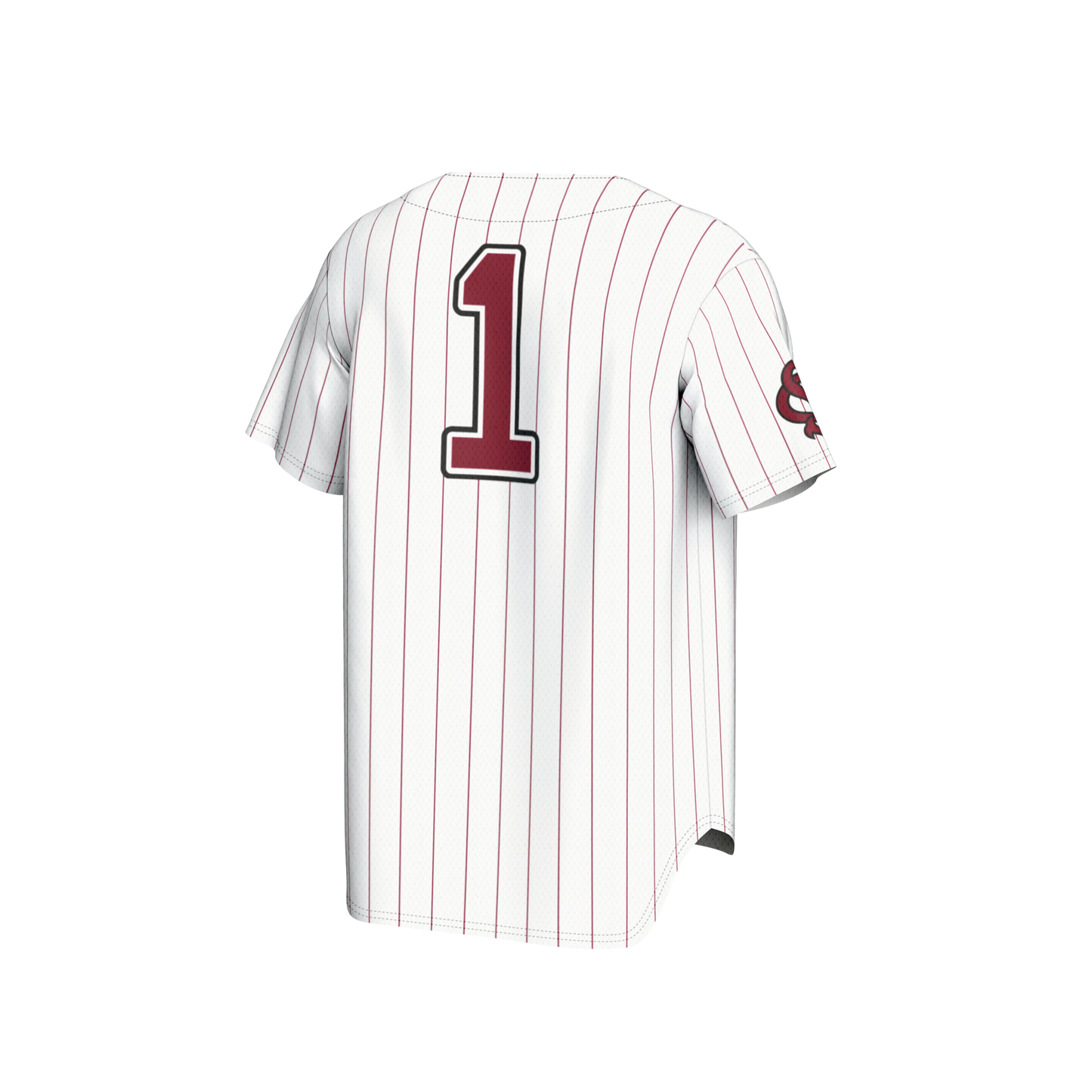 #1 South Carolina Gamecocks GameDay Greats Youth Lightweight Baseball Fashion Jersey - Garnet