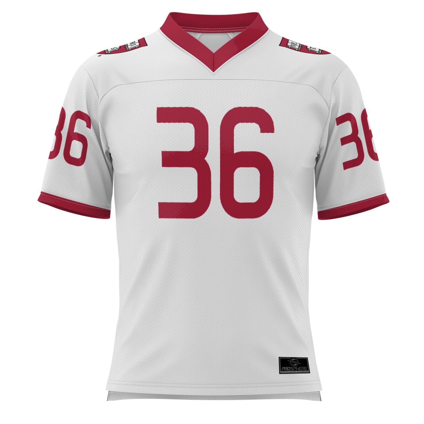 #36 Harvard Crimson GameDay Greats Football Jersey - Black