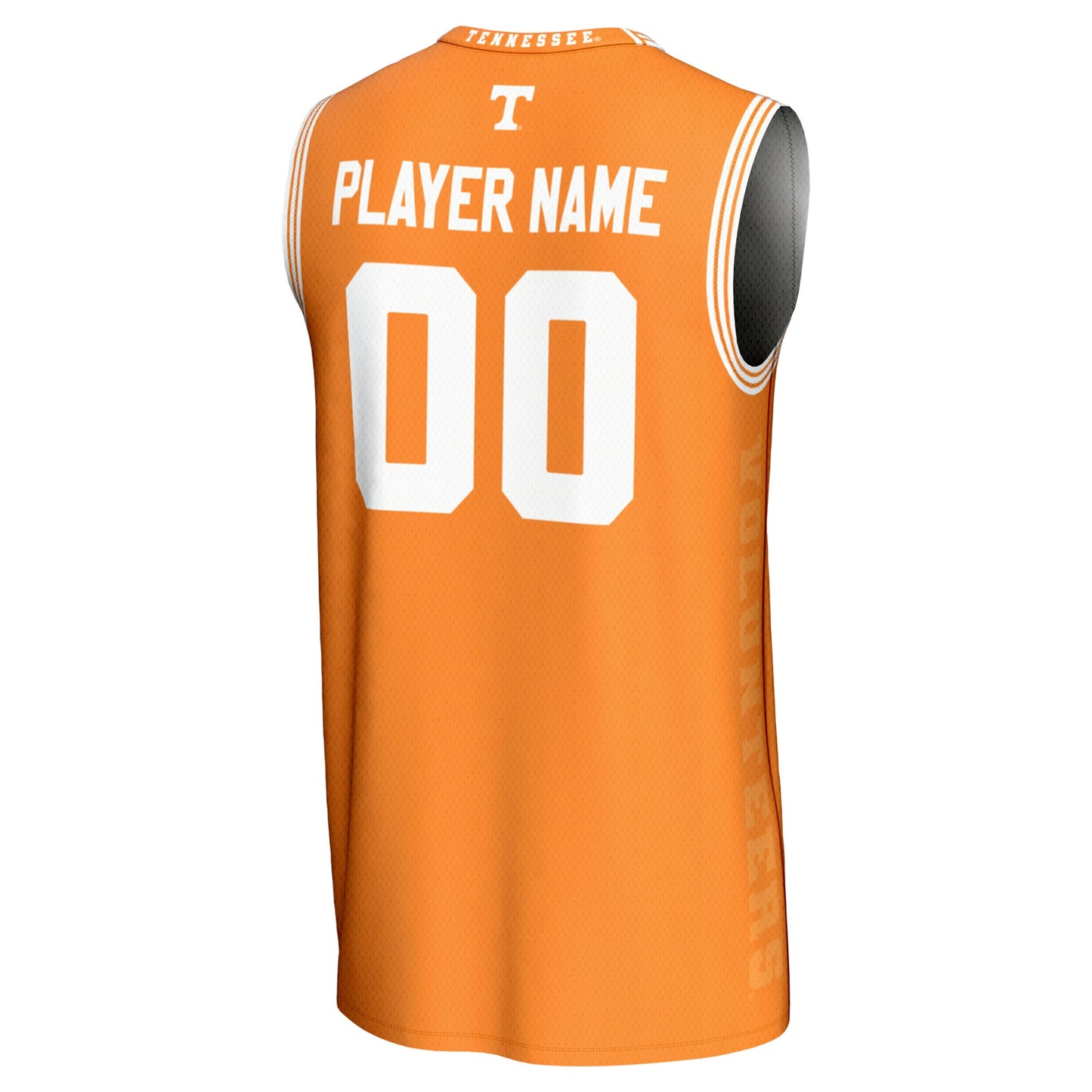 Tennessee Lady Vols GameDay Greats Youth NIL Pick-A-Player Women's Basketball Lightweight Icon Print Jersey - Tennessee Orange