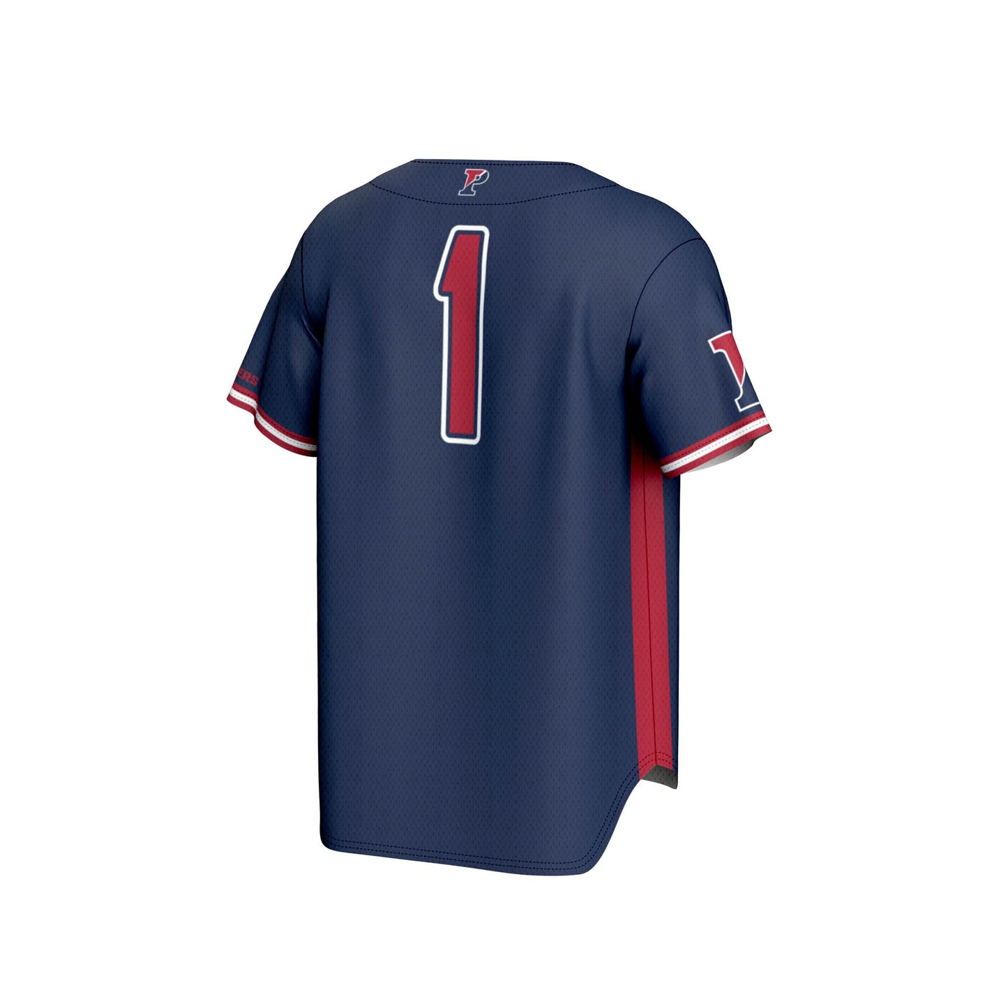 #1 Pennsylvania Quakers GameDay Greats Lightweight Baseball Jersey - White