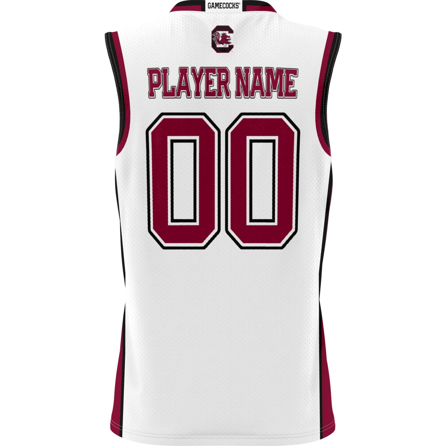 South Carolina Gamecocks GameDay Greats Youth NIL Pick-A-Player Lightweight Men's Basketball Jersey - White