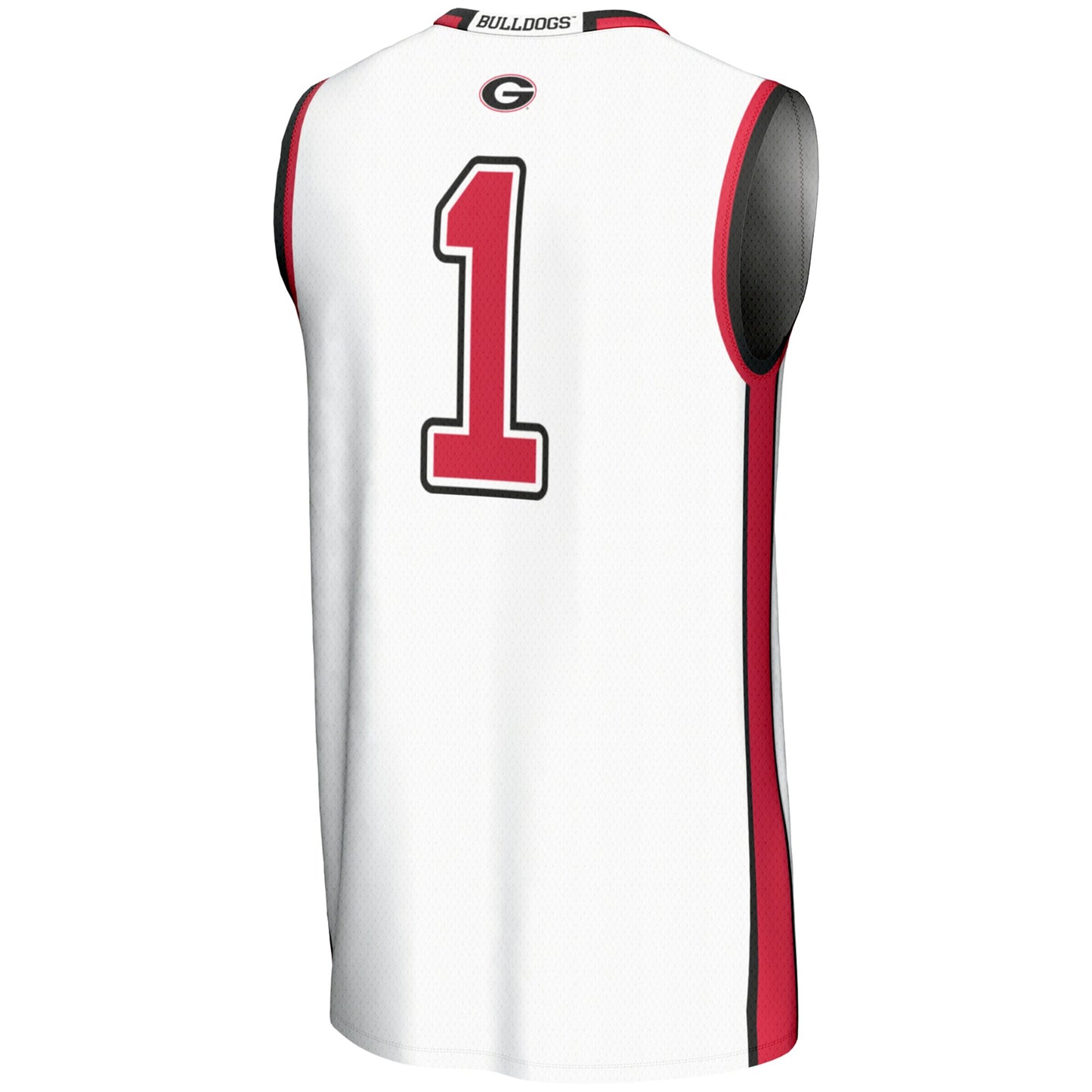 #1 Georgia Bulldogs GameDay Greats Youth Lightweight Basketball Jersey - Red