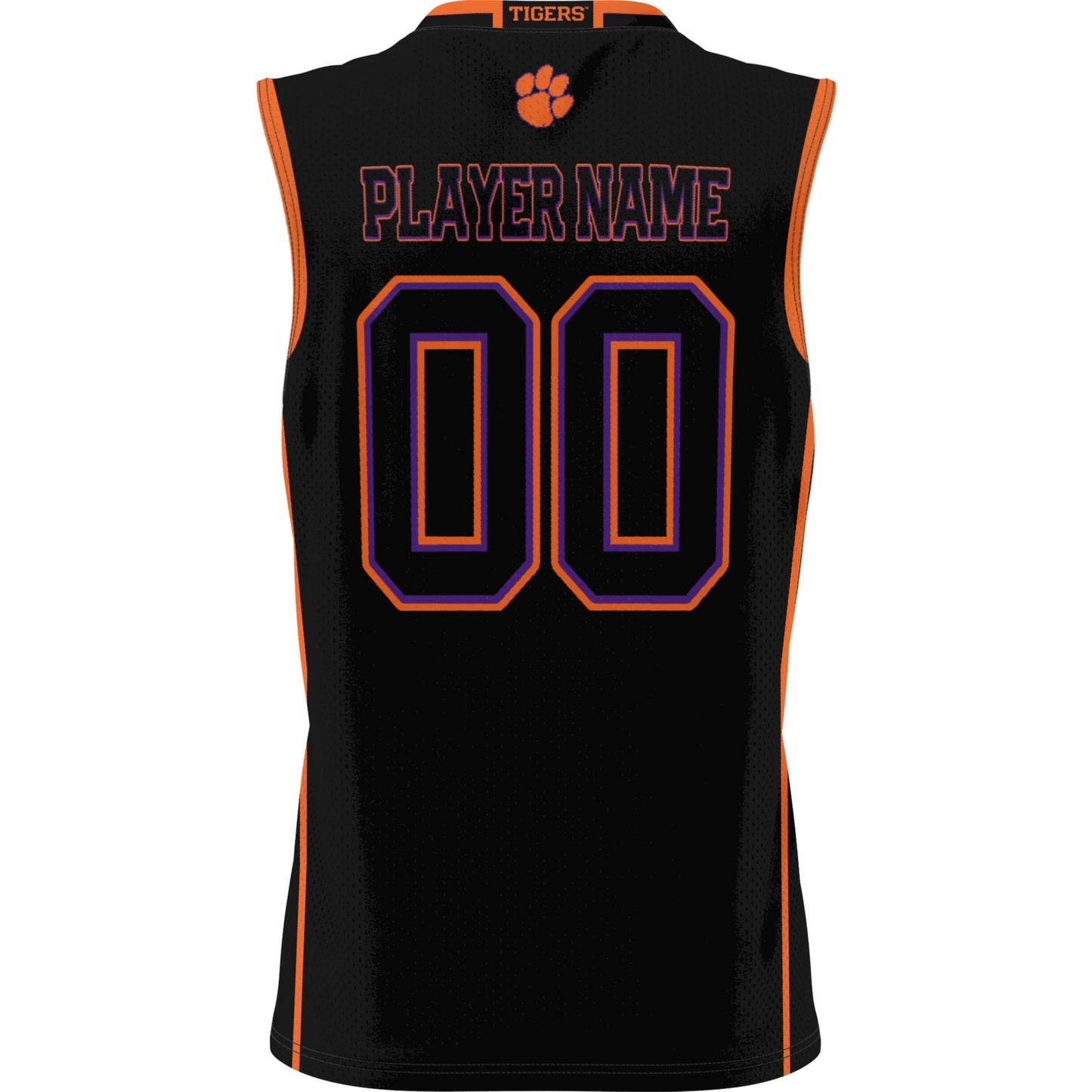 Clemson Tigers GameDay Greats Youth NIL Pick-A-Player Lightweight Women's Basketball Jersey - White