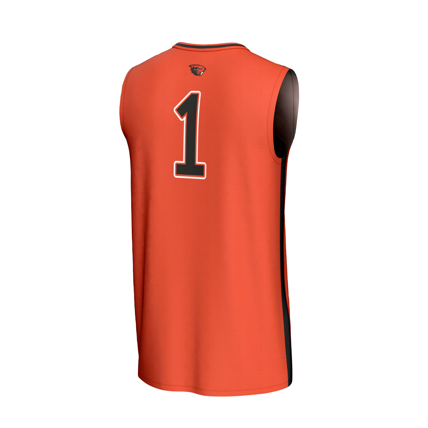 #1 Oregon State Beavers GameDay Greats Unisex Lightweight Collegiate Basketball Fashion Jersey - Orange