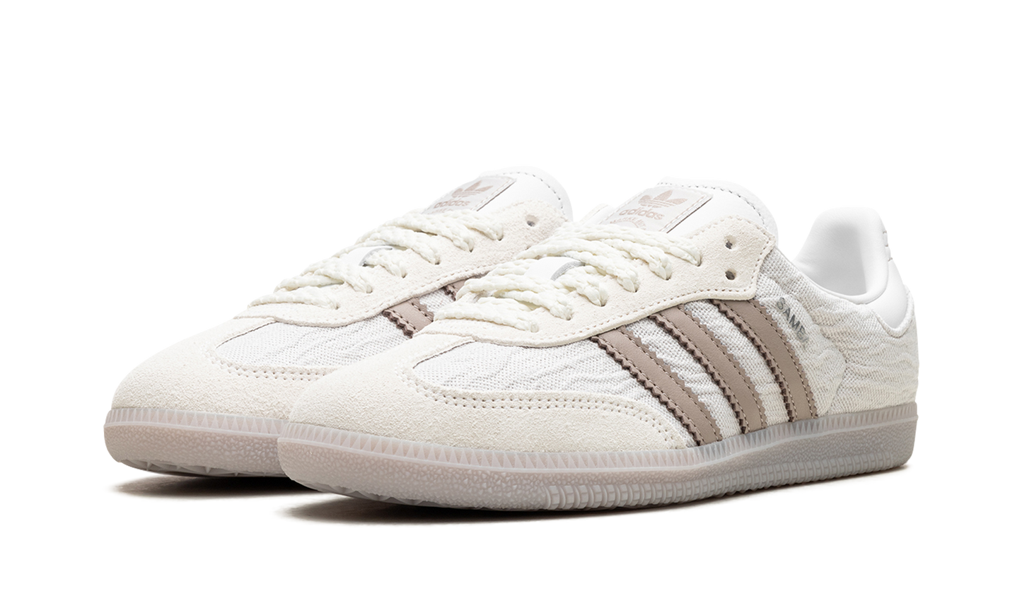 Samba OG "Silver Brown" JP5674