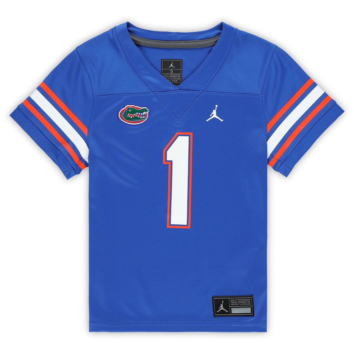 #1 Florida Gators Jordan Brand Preschool Untouchable Replica Game Jersey - Royal