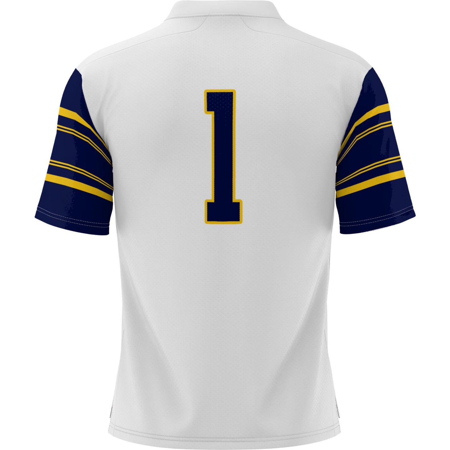 #1 Cal Bears GameDay Greats Youth Football Jersey - Gold