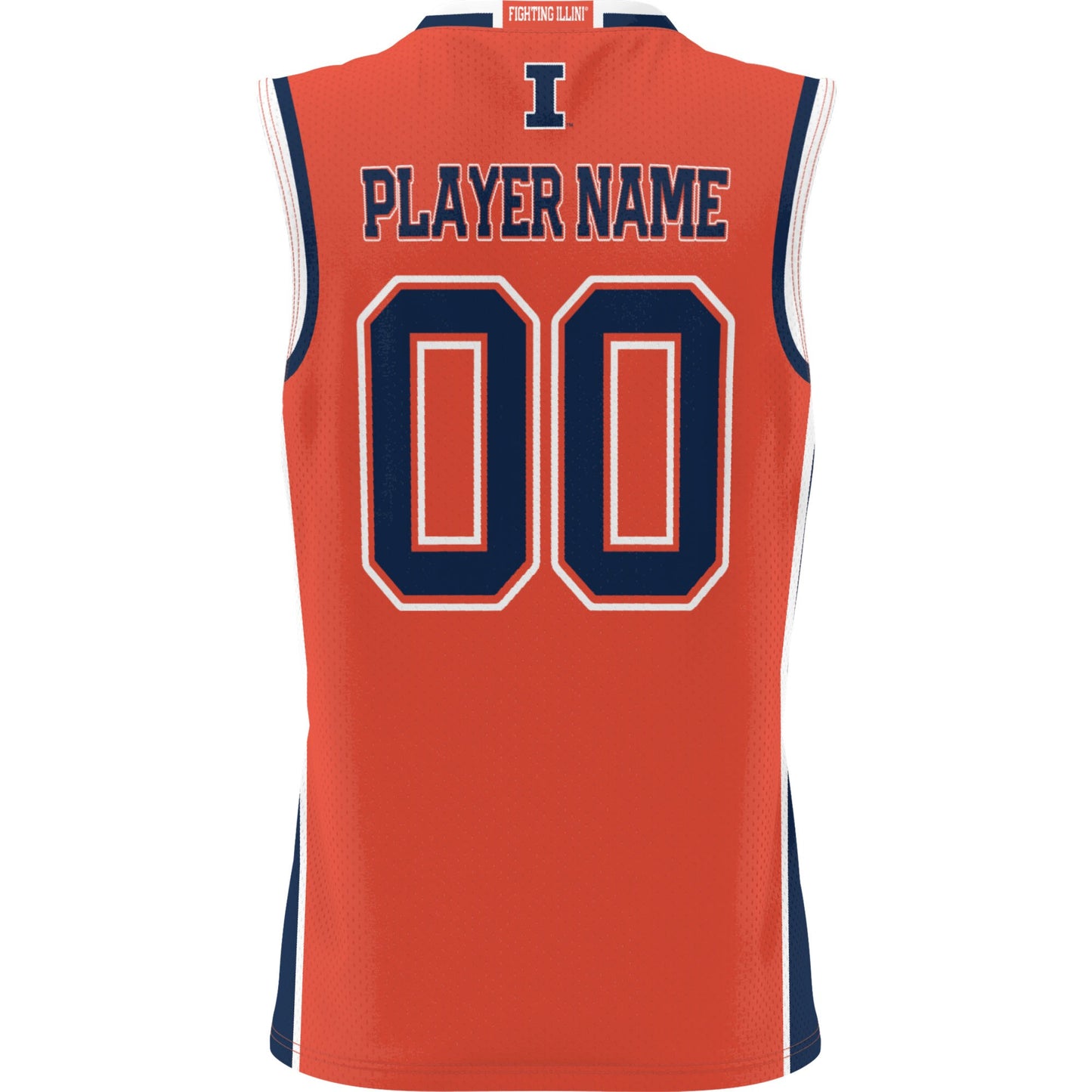 Illinois Fighting Illini GameDay Greats Unisex  Lightweight NIL Pick-A-Player Women's Basketball Jersey - Orange