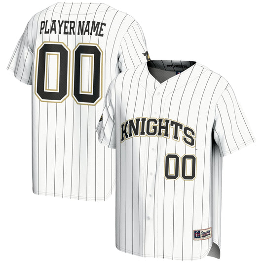 UCF Knights GameDay Greats Youth NIL Pick-A-Player Lightweight Baseball Jersey - White
