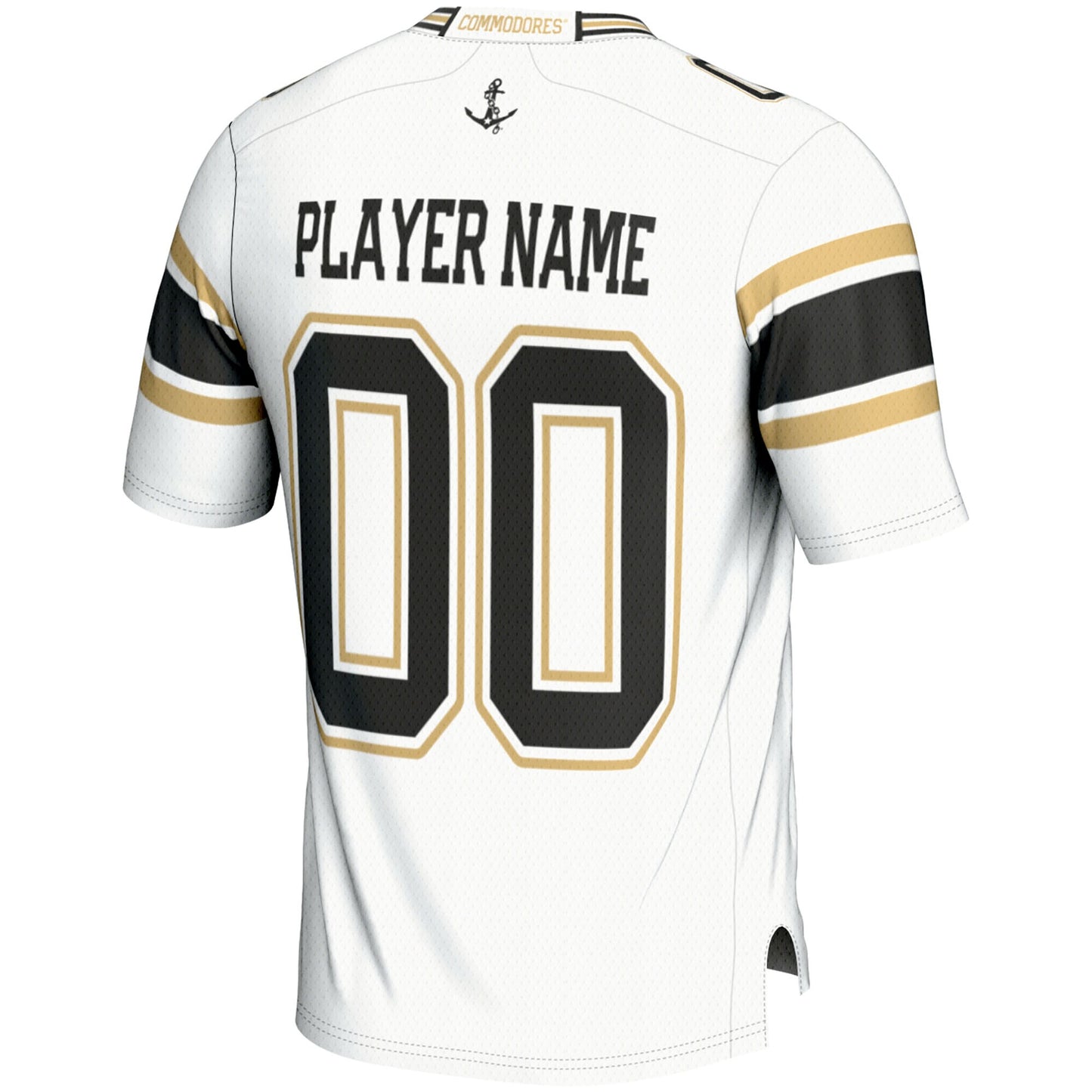 Vanderbilt Commodores GameDay Greats Youth NIL Pick-A-Player Football Jersey - White