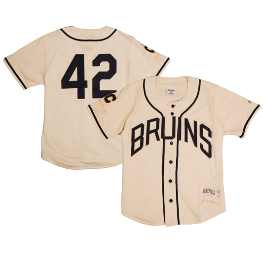 UCLA Bruins Homefield Unisex  Baseball Jersey - Navy