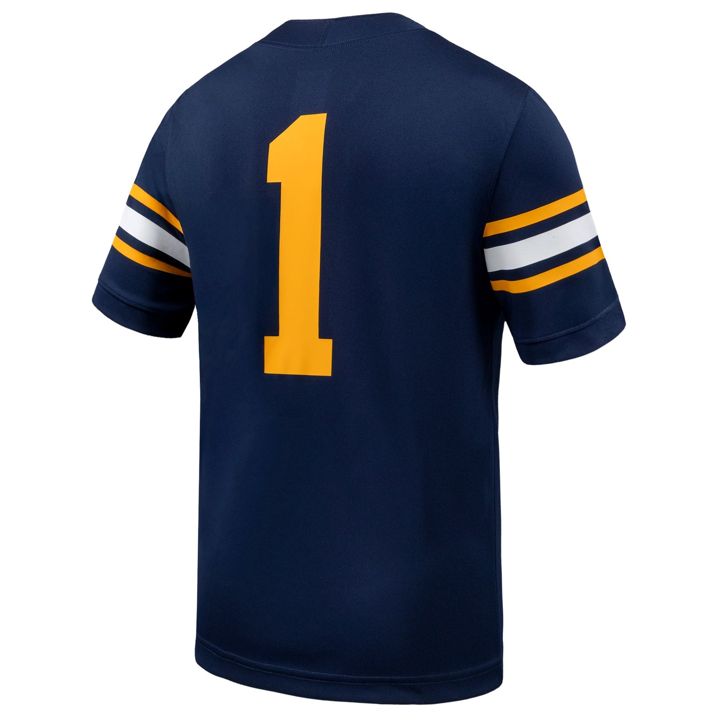 #1 Cal Bears Nike  Game Football Jersey - Navy