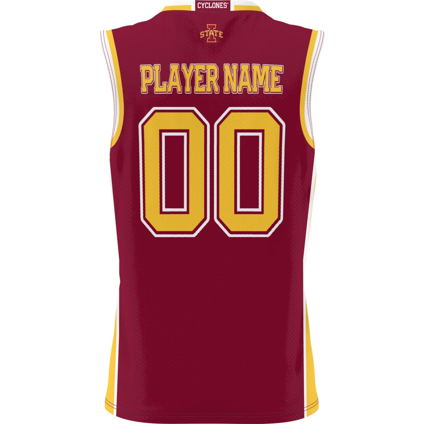 Iowa State Cyclones GameDay Greats Unisex  Lightweight NIL Pick-A-Player Women's Basketball Jersey - Cardinal