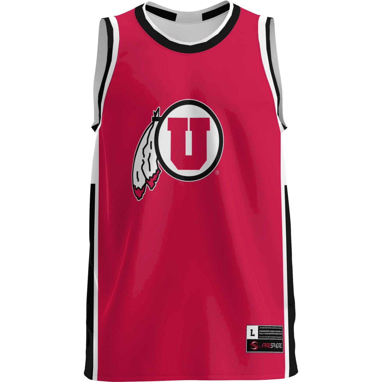 Utah Utes GameDay Greats  Lightweight Basketball Jersey - Red