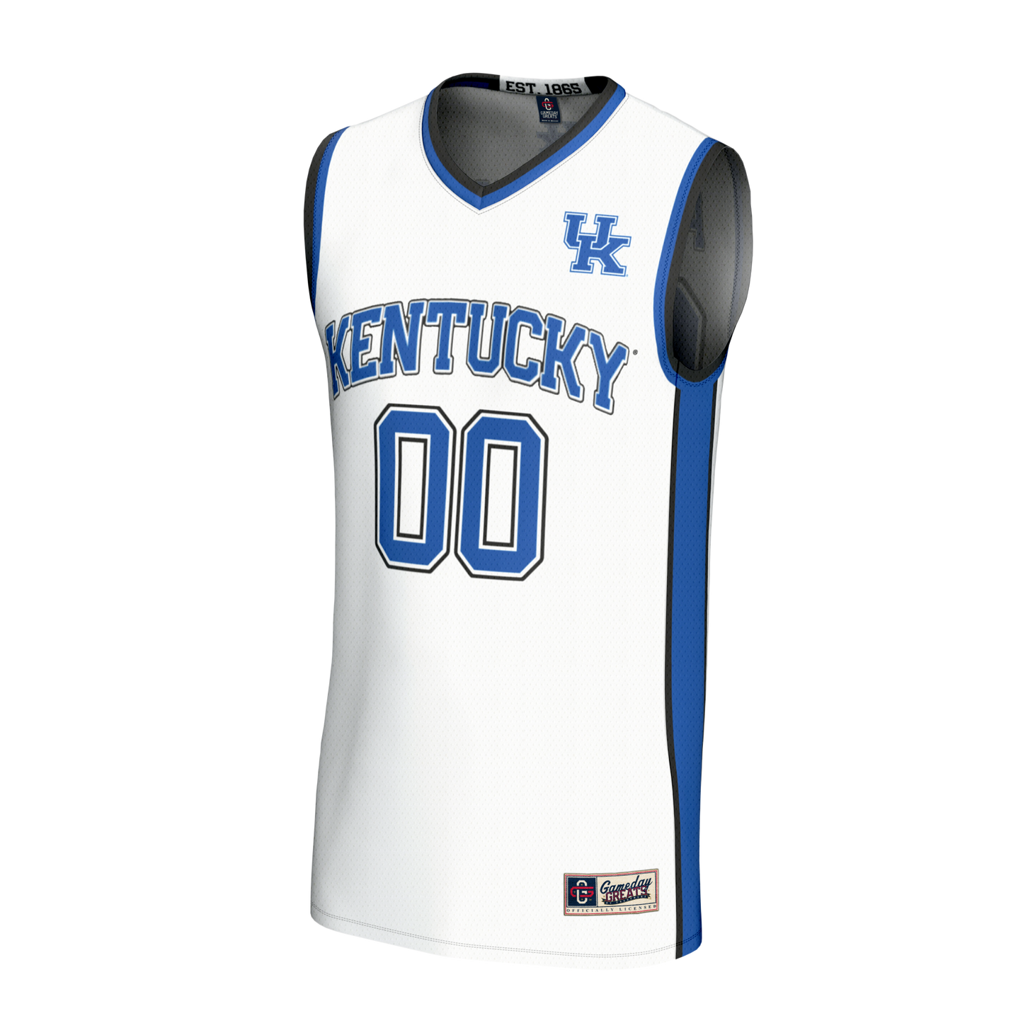 Kentucky Wildcats GameDay Greats Youth Lightweight Collegiate Men's Basketball NIL Pick-A-Player Fashion Jersey - Black