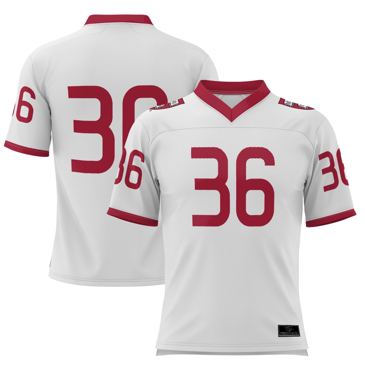 #36 Harvard Crimson GameDay Greats Football Jersey - Black