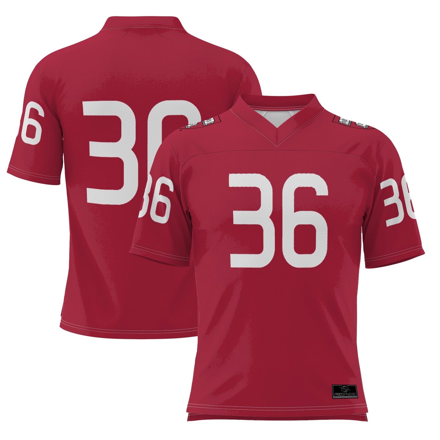 #36 Harvard Crimson GameDay Greats Football Jersey - Black