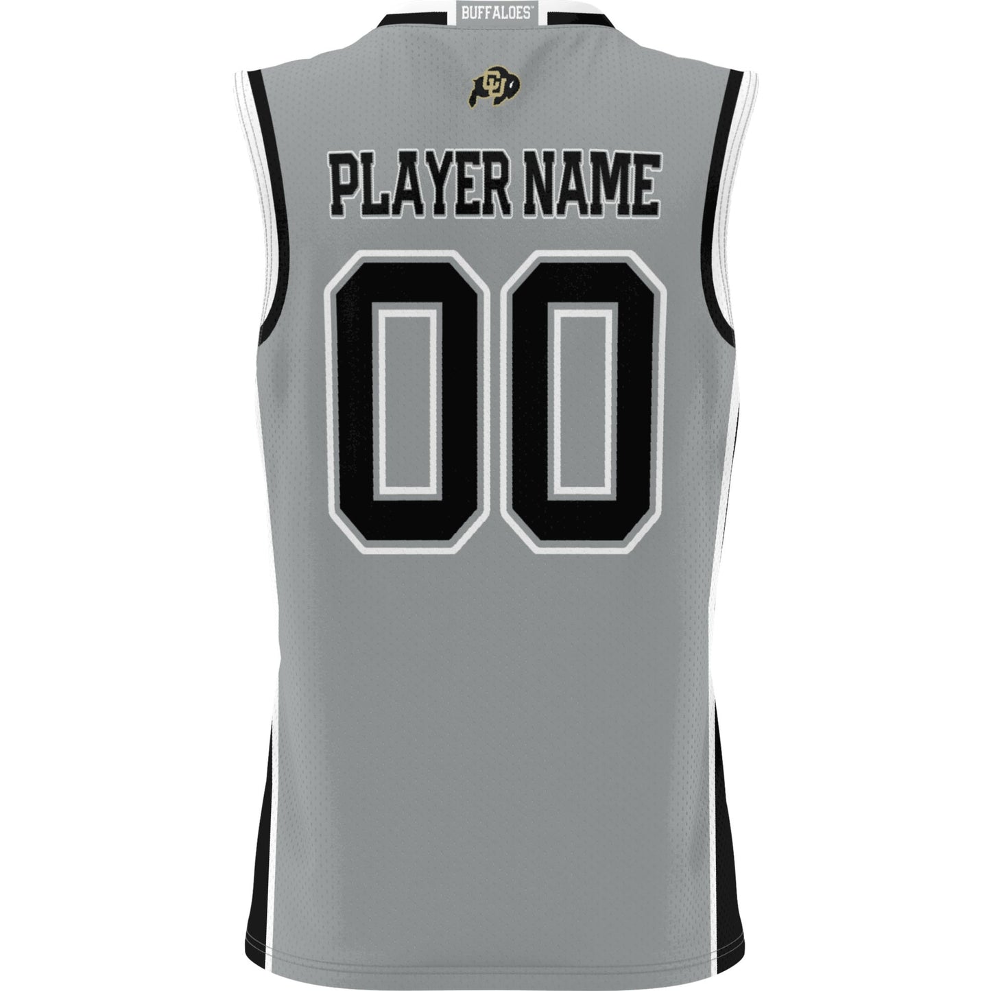 Colorado Buffaloes GameDay Greats Unisex Lightweight NIL Pick-A-Player Men's Basketball Jersey - Black