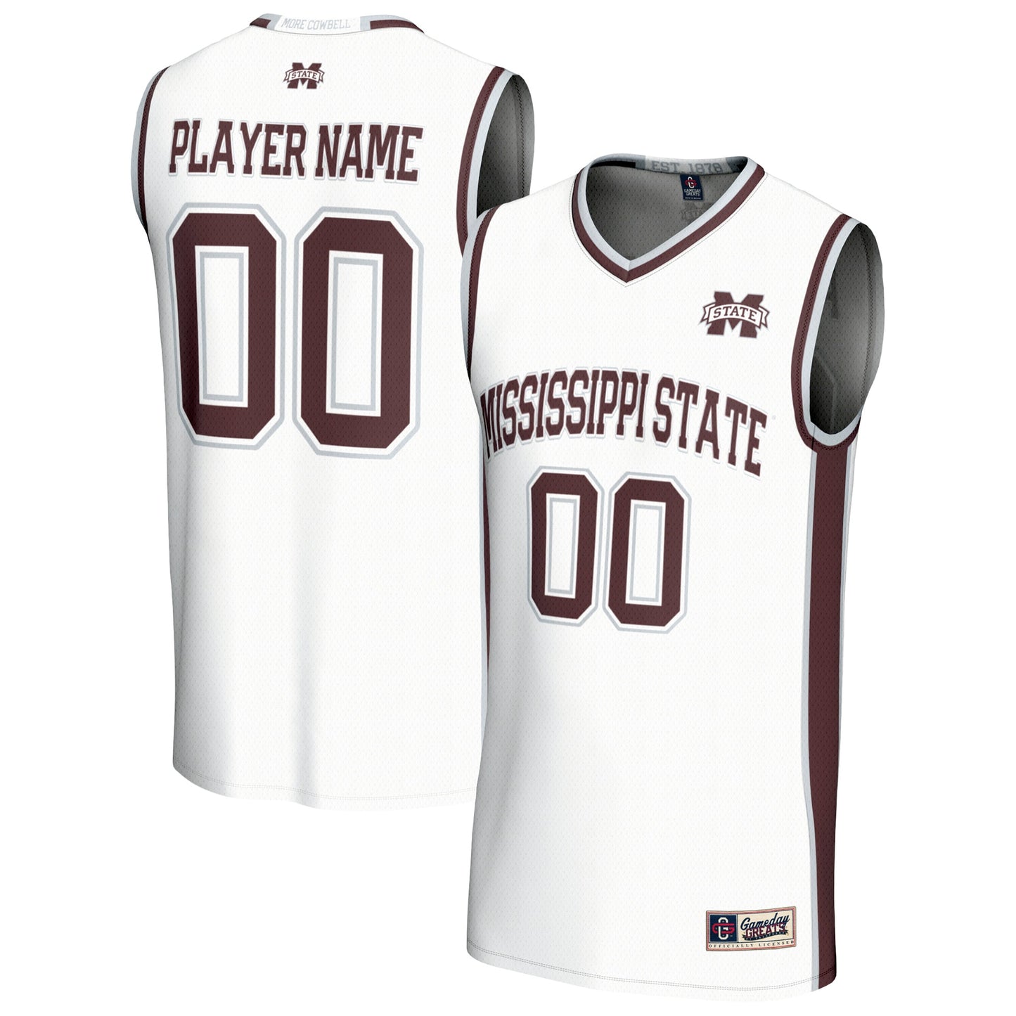 Mississippi State Bulldogs GameDay Greats Youth Lightweight Collegiate Women's Basketball NIL Pick-A-Player Fashion Jersey - Black