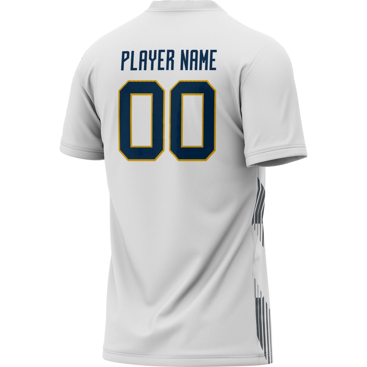 West Virginia Mountaineers GameDay Greats Youth Pick-A-Player NIL Lightweight Soccer Jersey - Navy