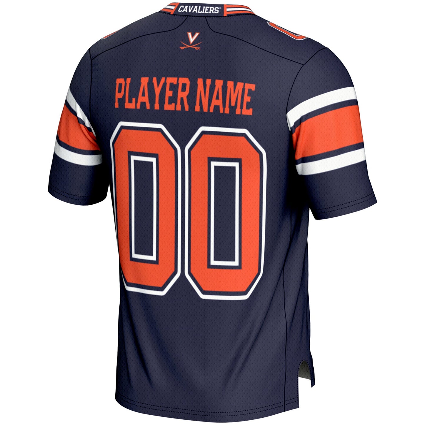Virginia Cavaliers GameDay Greats NIL Pick-A-Player Football Jersey - Navy