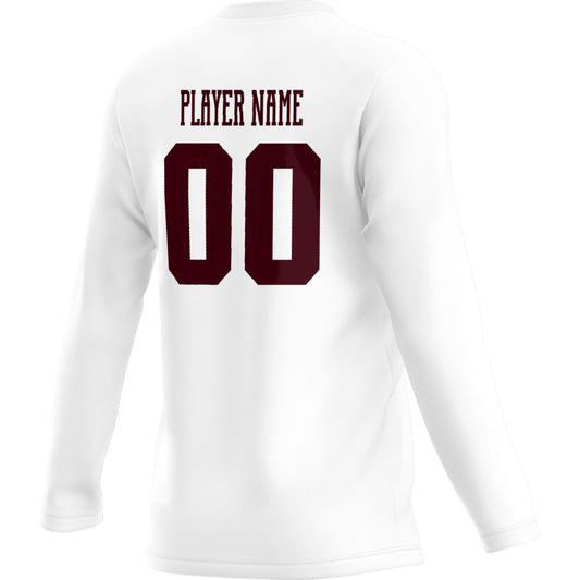 Texas A&M Aggies GameDay Greats Youth NIL Pick-A-Player Lightweight Volleyball Jersey - White