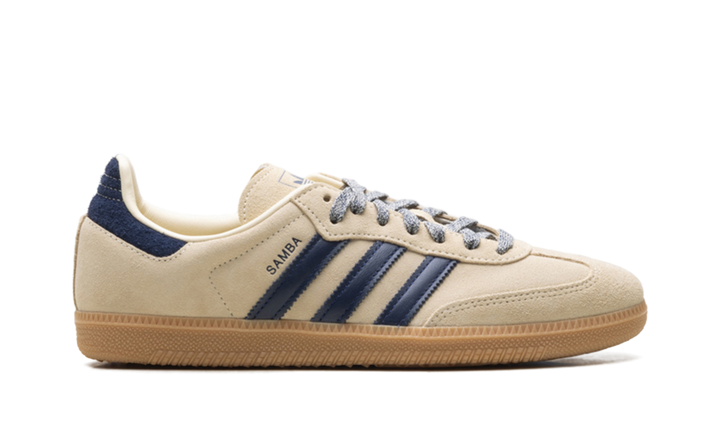 Samba OG "Warm Vanilla Night Indigo" JS3533