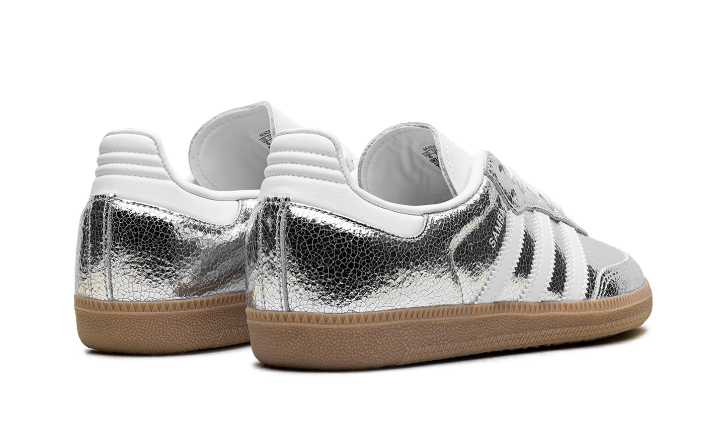 Samba OG GS "Silver Metallic Cloud White" KI5718