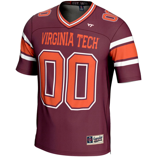 Virginia Tech Hokies GameDay Greats Youth NIL Pick-A-Player Football Jersey - Maroon