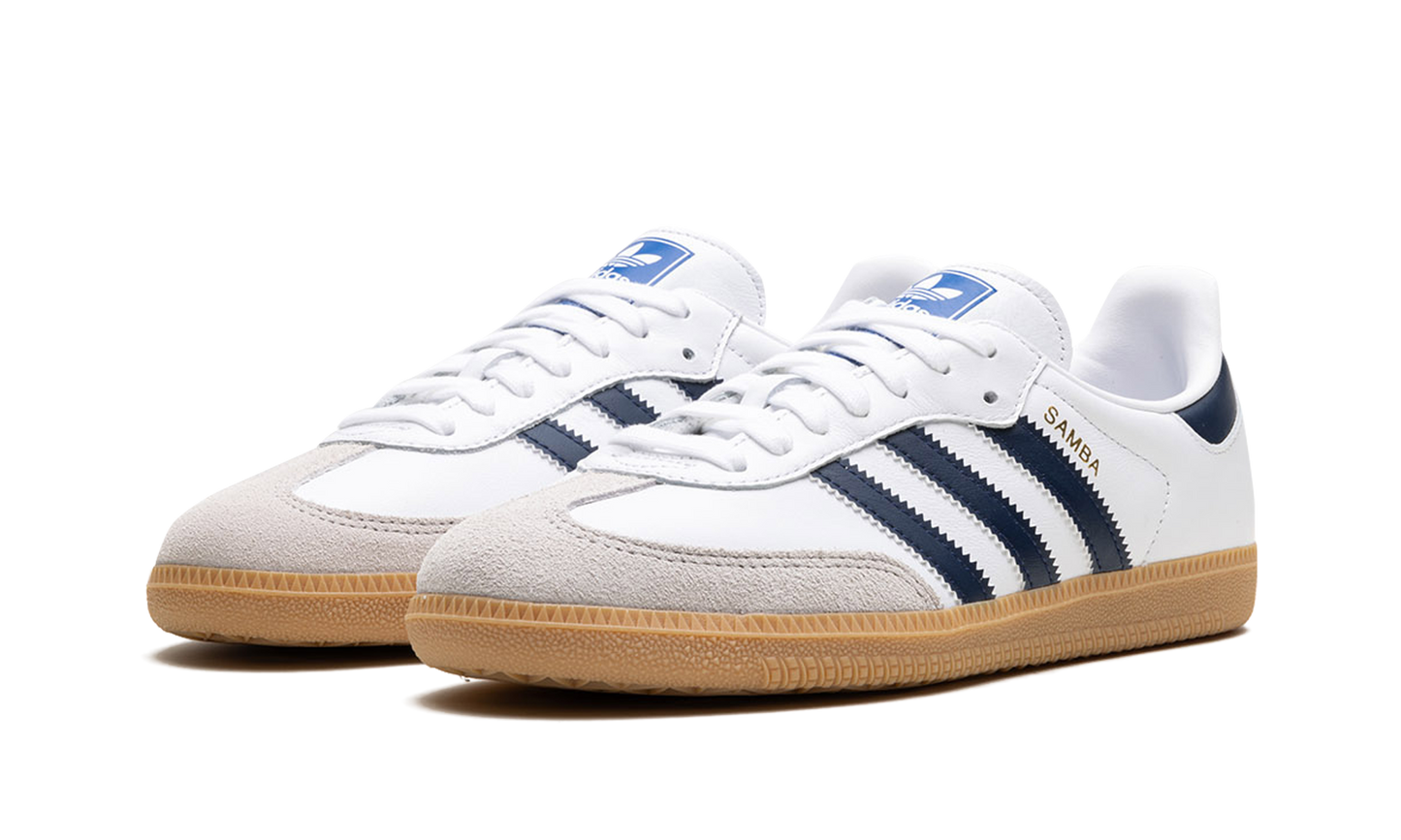 Samba OG "Cloud White Night Indigo" IF3814
